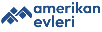 Amerikan Evleri Logo Renkli